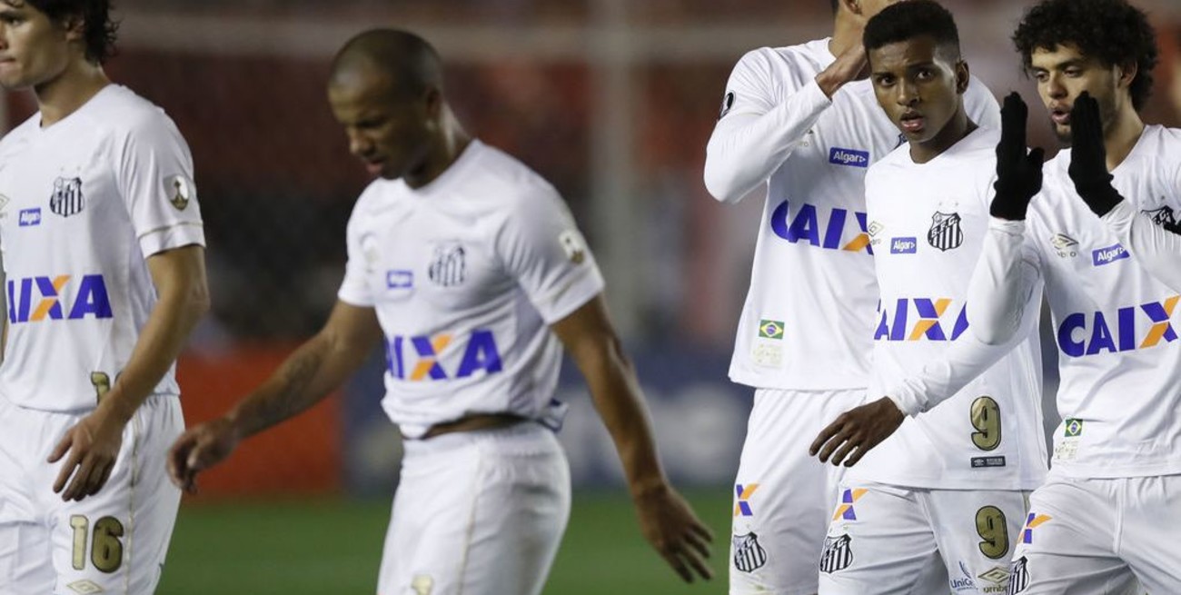 Santos desafió a Independiente aunque pidió por paz