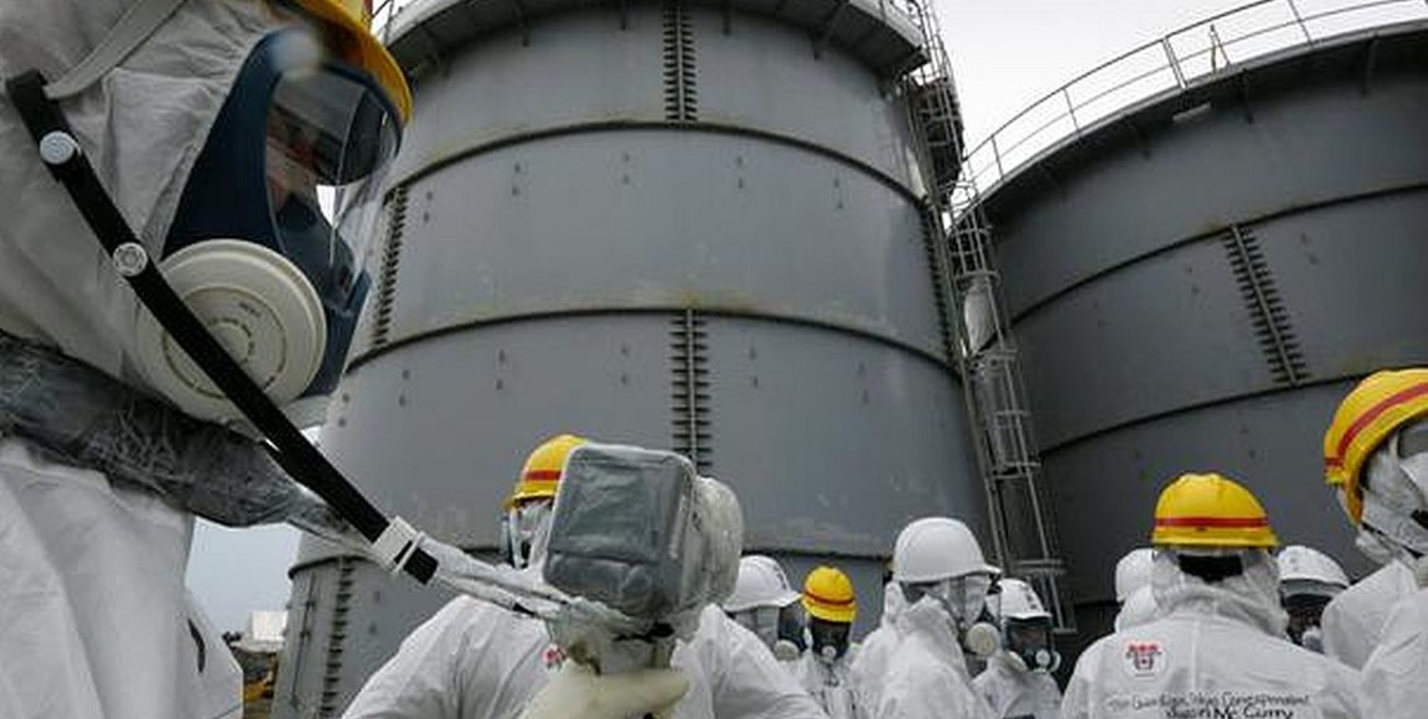 El agua de la central nuclear en Fukushima será vertida al océano por un túnel submarino