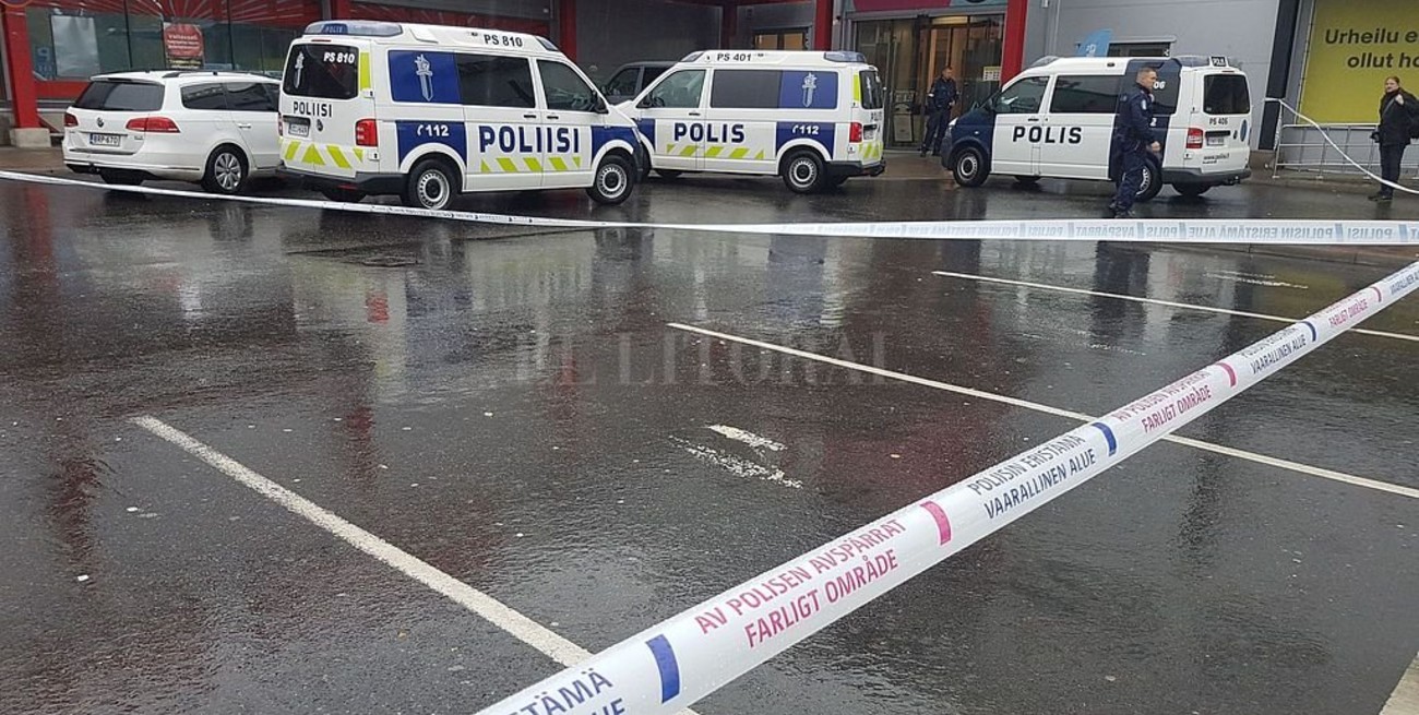 Un muerto y diez heridos en un ataque en una escuela profesional en Finlandia
