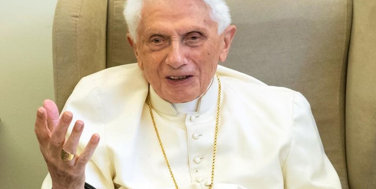 Revelan que Benedicto XVI tiene dificultades para hablar