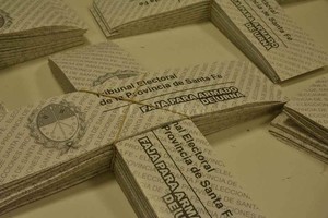 Guillermo Di Salvatore En el Tribunal Electoral ya está en plena tarea de armado del proceso electoral y de la logística para ambas jornadas comiciales de este año.-