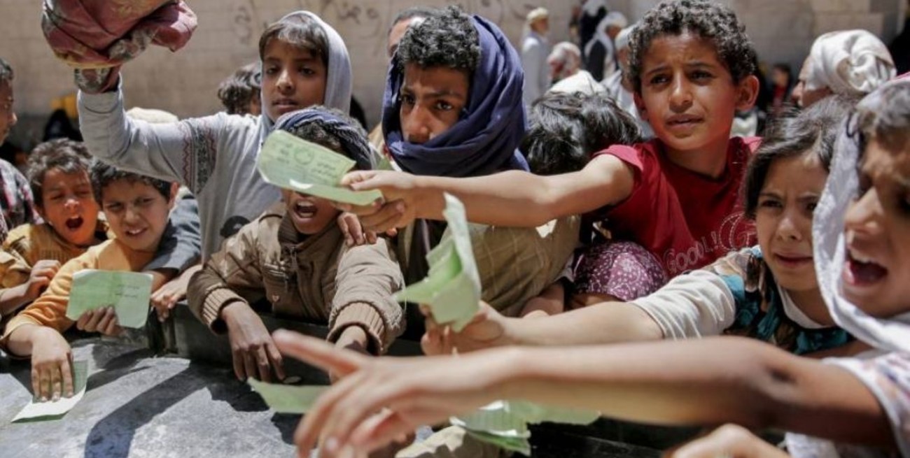 La ONU alertó a EEUU que puede causar una hambruna en Yemen