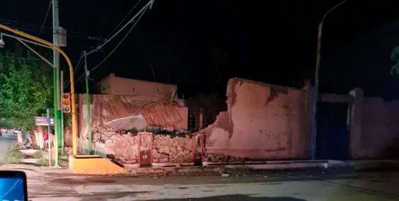 Terremoto en San Juan: dos niños resultaron con traumatismos leves y un adulto grave