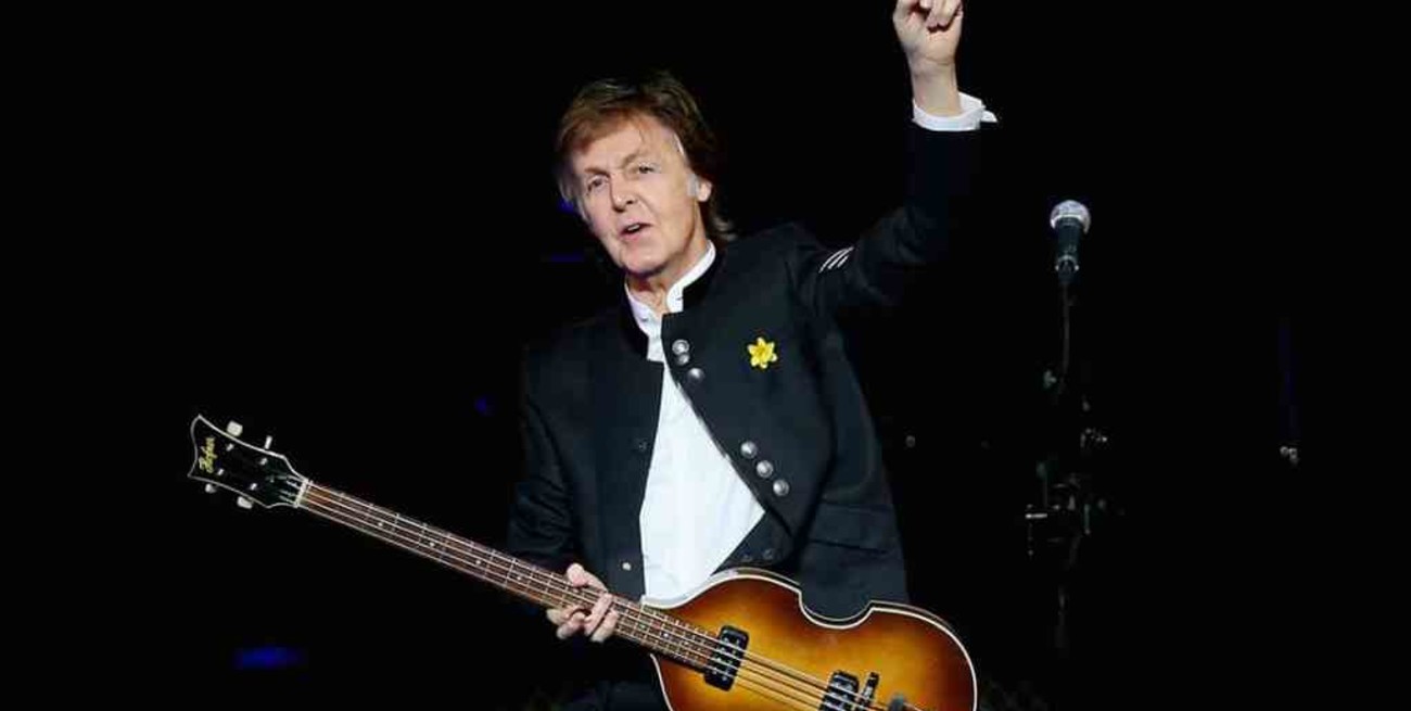 Paul McCartney cumple hoy 79 años