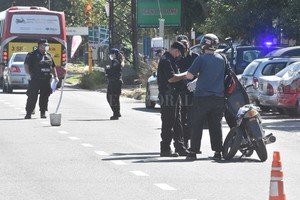 Flavio Raina Fuertes controles policiales en las calles santafesinas
