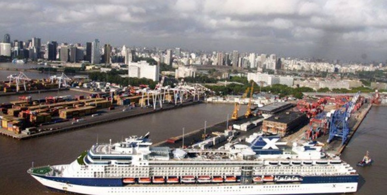 Fijan condiciones sanitarias para el ingreso de barcos al Puerto de Buenos Aires