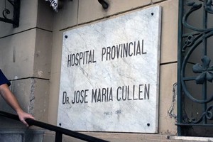 ELLITORAL_280856 |  Archivo El Litoral El herido se encuentra internado en el hospital Cullen con asistencia respiratoria y su estado de salud es reservado