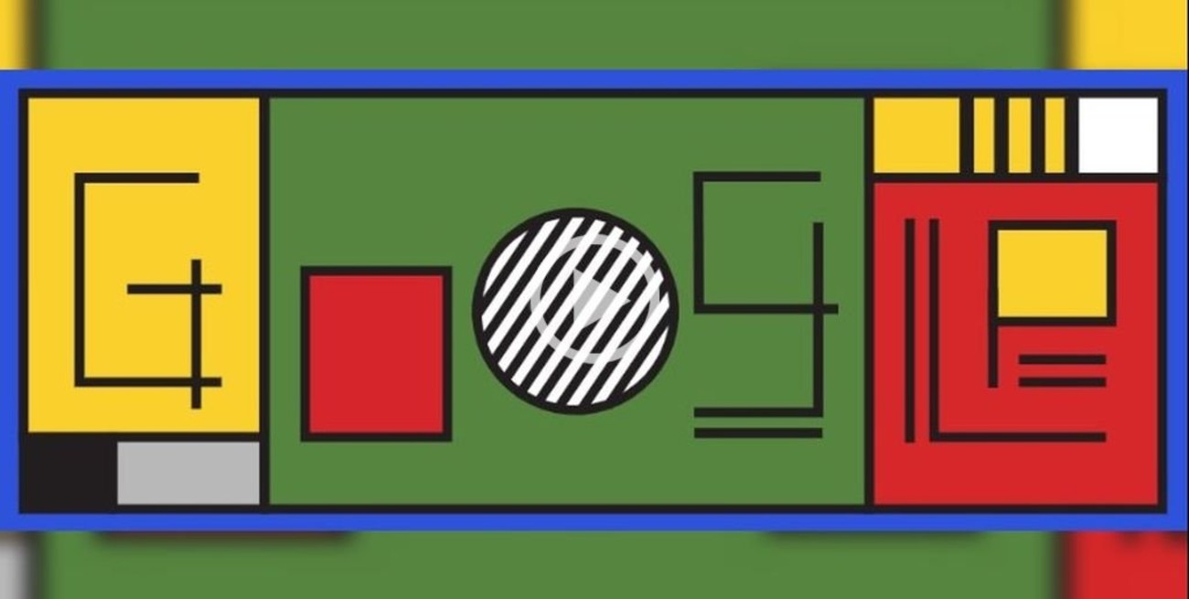 Google homenajea al movimiento Bauhaus con su doodle de hoy