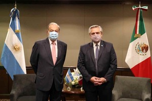 ELLITORAL_358423 |  Gentileza El presidente se mostró molesto con la investigación judicial abierta en la Argentina.