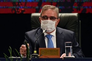 ELLITORAL_311572 |  Archivo La noticia la confirmó este viernes el gobernador de esa provincia, Raúl Jalil en su cuenta de Twitter.