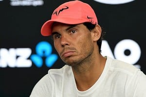 ELLITORAL_296319 |  Archivo EPA3167. MELBOURNE (AUSTRALIA), 01/23/2018.- El tenista español Rafael Nadal ofrece una rueda de prensa tras retirarse del partido contra el croata Marin Cilic en los cuartos de final del Abierto de Australia que se celebra en Melbourne (Australia) hoy, 23 de enero de 2018. EFE/ JULIAN SMITH PROHIBIDO SU USO EN AUSTRALIA Y NUEVA ZELANDA