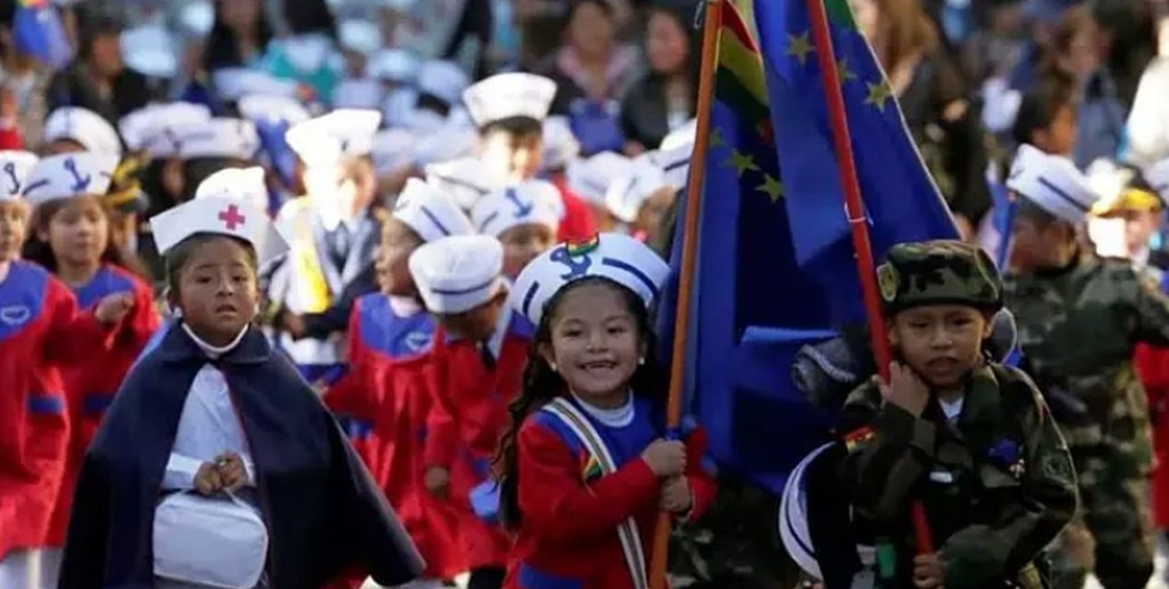 23 de marzo: Bolivia conmemora el Día del Mar