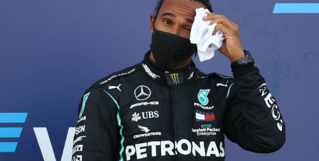 Hamilton denuncia una "mano oscura" tras perder el Gran Premio de Rusia