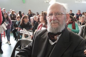 Luis Cetraro Juan Arancio en 2014, retratado por el fotógrafo Luis Cetraro.