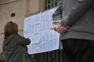 Pablo Aguirre El contexto de crisis sanitaria atravesó todo el proceso preelectoral y signa cada una de las acciones que se desarrollan en esta jornada.