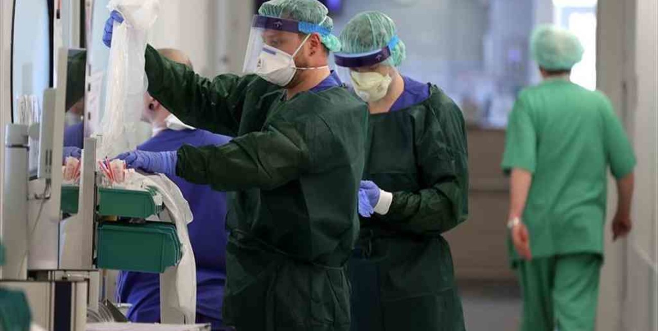 Coronavirus en Alemania: se reportaron 261 muertes diarias, la mayor cifra desde abril