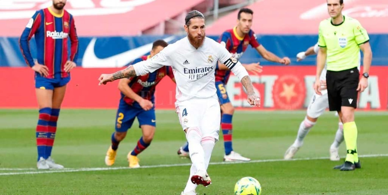 Real Madrid se quedó con una nueva edición del clásico ante Barcelona