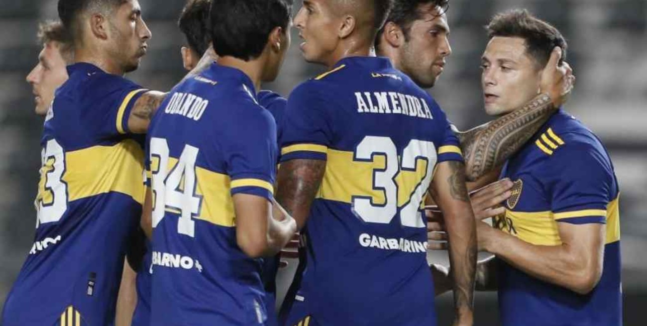 Con suplentes, Boca goleó a Defensores de Belgrano y pasó a octavos de final de Copa Argentina 