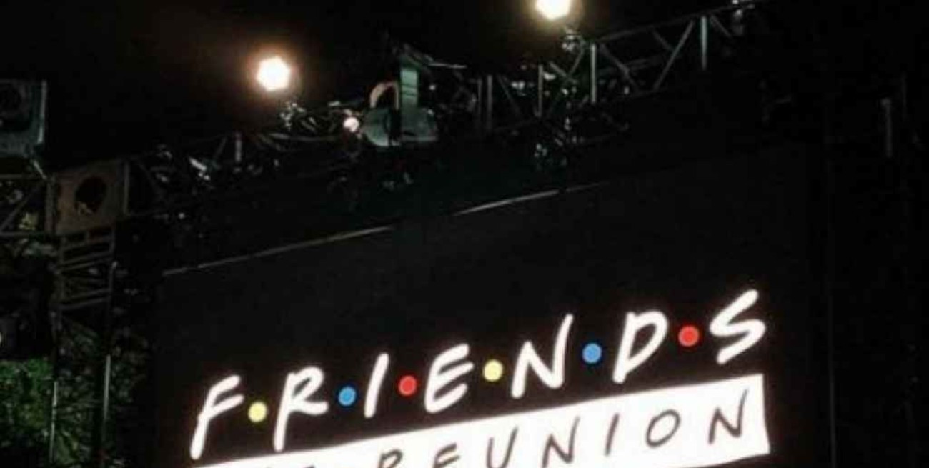 El 27 de mayo se estrenará "Friends Reunion", el regreso más esperado de todos