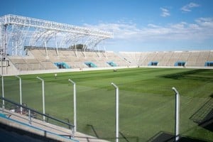 ELLITORAL_350062 |  Gentileza Estadio Único de San Nicolás, donde se jugará el partido