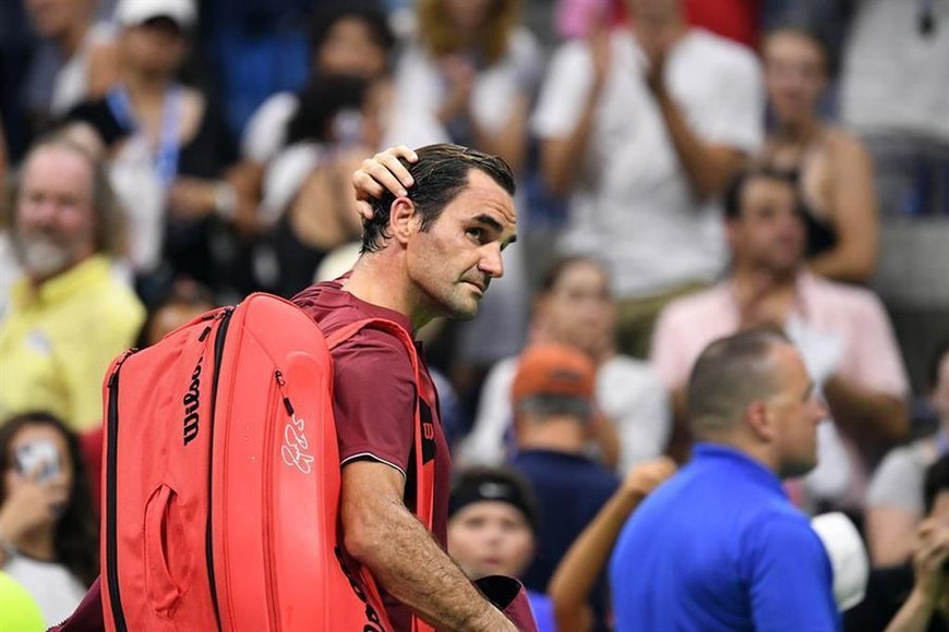 ELLITORAL_221602 |  Internet Sorpresivamentre, Roger Federer quedó eliminado del US Open 2018.