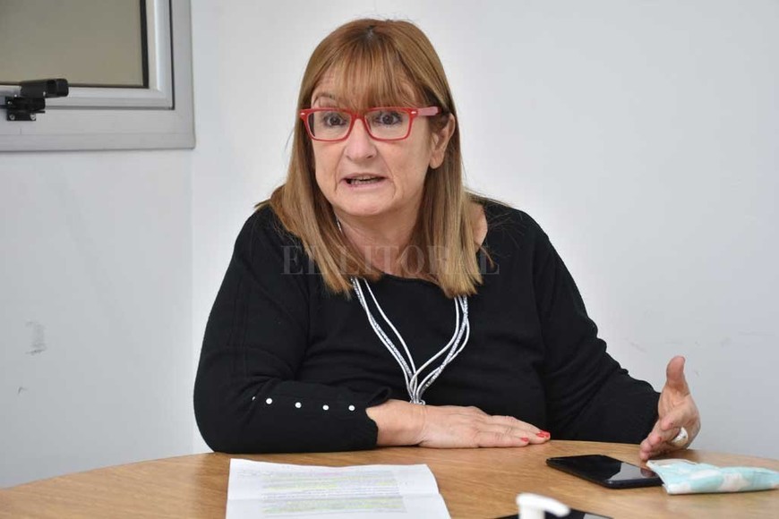 ELLITORAL_324016 |  Flavio Raina A la fecha  no sabemos ni quiénes son las autoridades  del club El Clásico, sostuvo la Dra. Angelucci.