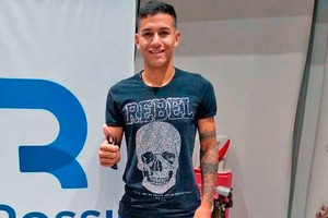 Gentileza Vigo en Buenos Aires, este viernes lo presentan con su nuevo equipo