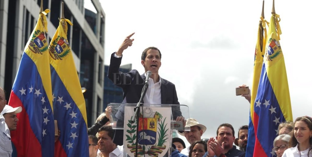 Guaidó no descartó que Maduro pueda ser beneficiado con una amnistía