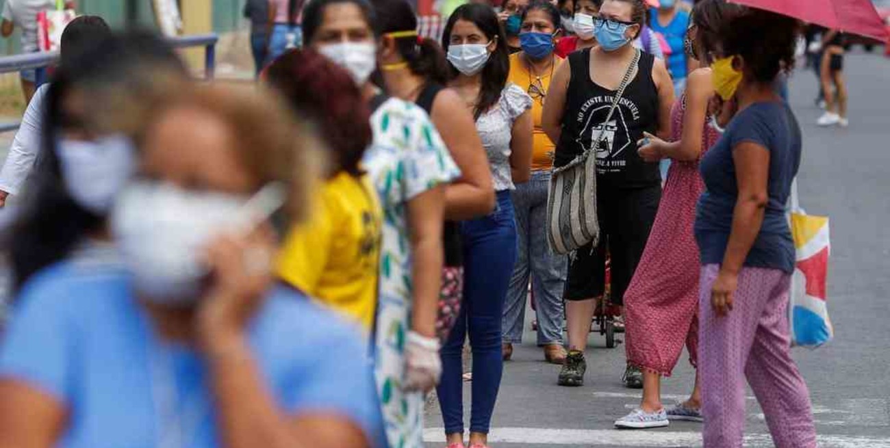 Latinoamérica registra un millón de casos y 51.000 muertes por coronavirus
