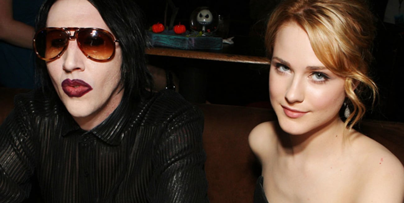 La actríz Evan Rachel Wood denunció por abuso al músico Marilyn Manson 