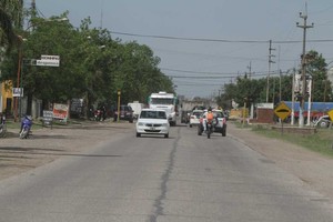 Archivo El Litoral El hecho ocurrió en la tranquila localidad de Monte Vera