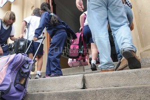 Archivo El Litoral / Flavio Raina Continúa la discusión a nivel nacional por las paritarias docentes. En Santa Fe, los gremios se reunirán este miércoles con el gobierno