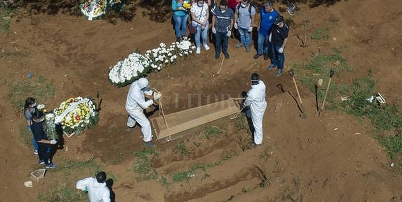 El mayor cementerio de Brasil se queda sin tumbas