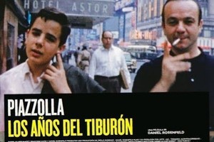 Gentileza Digicine El afiche promocional del último documental de Daniel Rosenfeld, recientemente proyectado en Cine América.