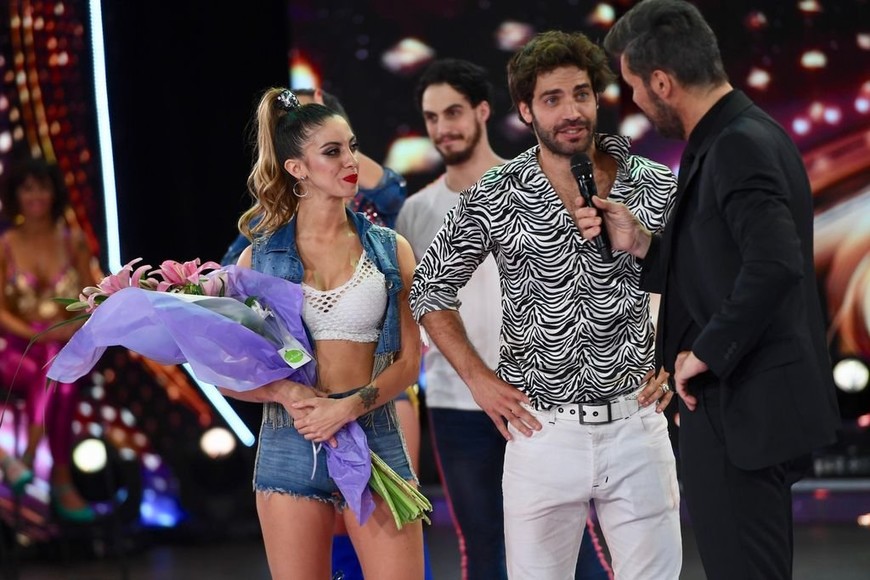 ELLITORAL_227895 |  Jorge Luengo. Este lunes 29 de octubre, una pareja completó la ronda de cuarteto y hubo sentencia y duelo. Mica Viciconte fue salvada por el público.