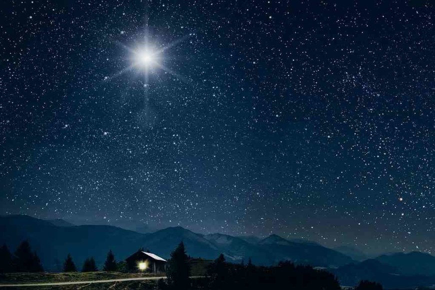 ELLITORAL_345296 |  Imagen ilustrativa La llamada  Estrella de Belén  fue descubierta en 1623, gracias a las investigaciones del astrónomo italiano Galileo Galilei.