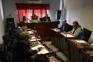 ELLITORAL_389870 |   Concejo Municipal de Santo Tomé. De los nueve ediles que lo integran, cuatro terminan su mandato en diciembre.