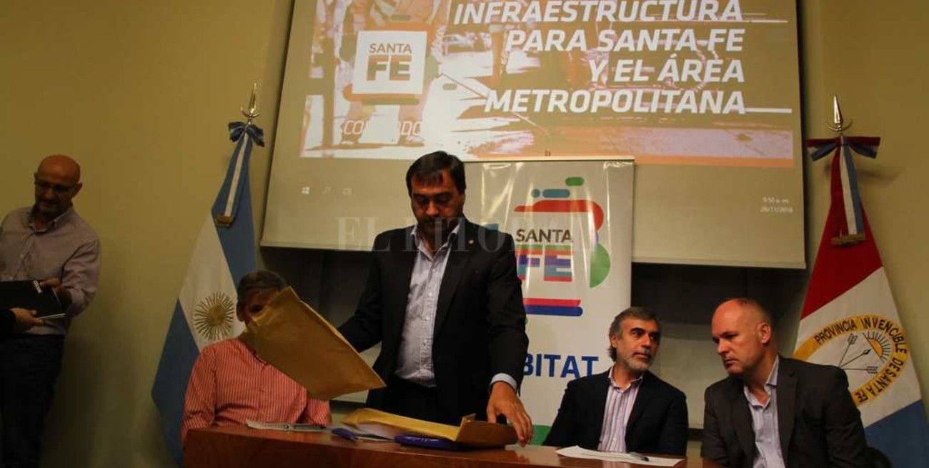 Provincia invierte 80 millones de pesos en obras de infraestructura en la ciudad