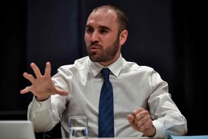 Archivo El ministro Nicolás Guzmán.