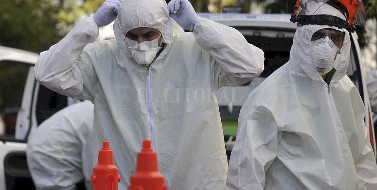 La provincia de Santa Fe sumó dos nuevas muertes por coronavirus 