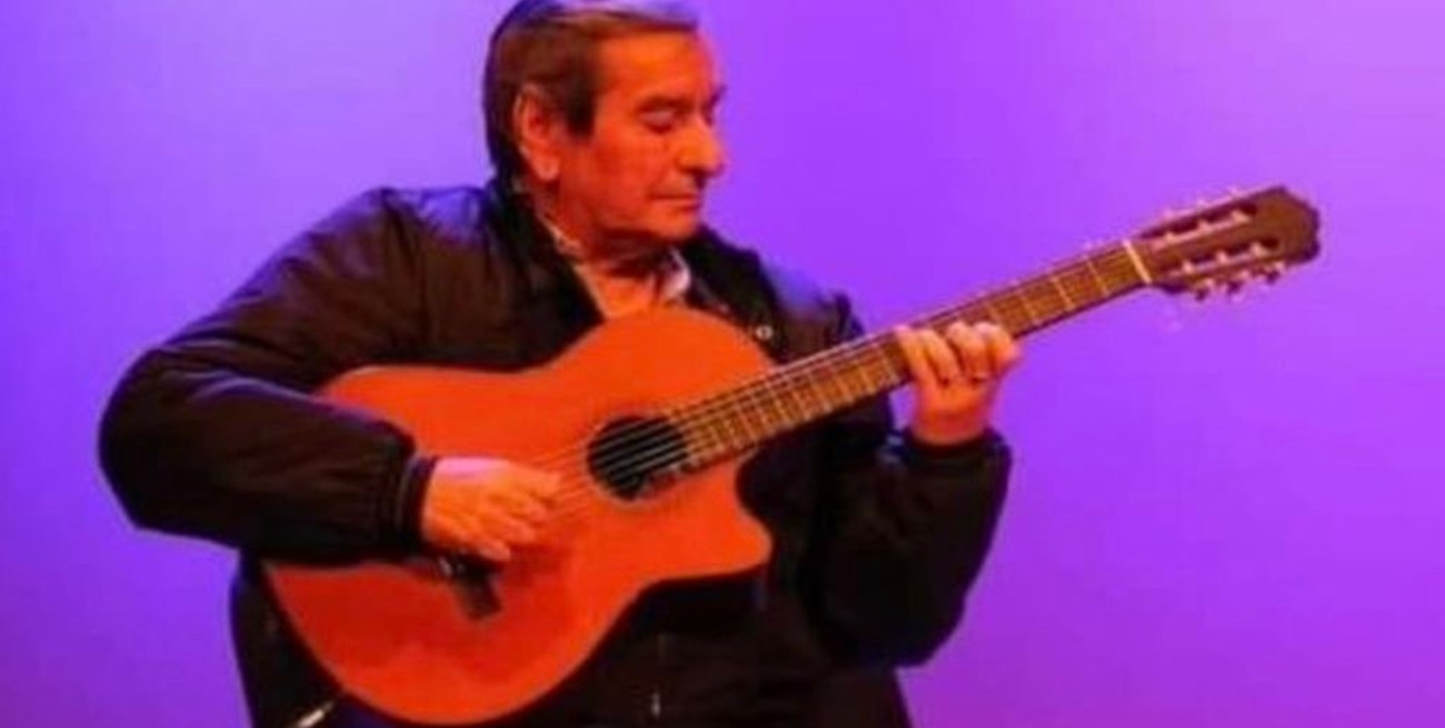 El chamamé, de luto: murió el guitarrista Juan Saccú