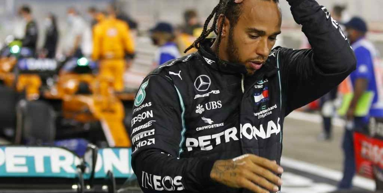 Lewis Hamilton dio positivo de coronavirus y se pierde el GP de Sakhir 