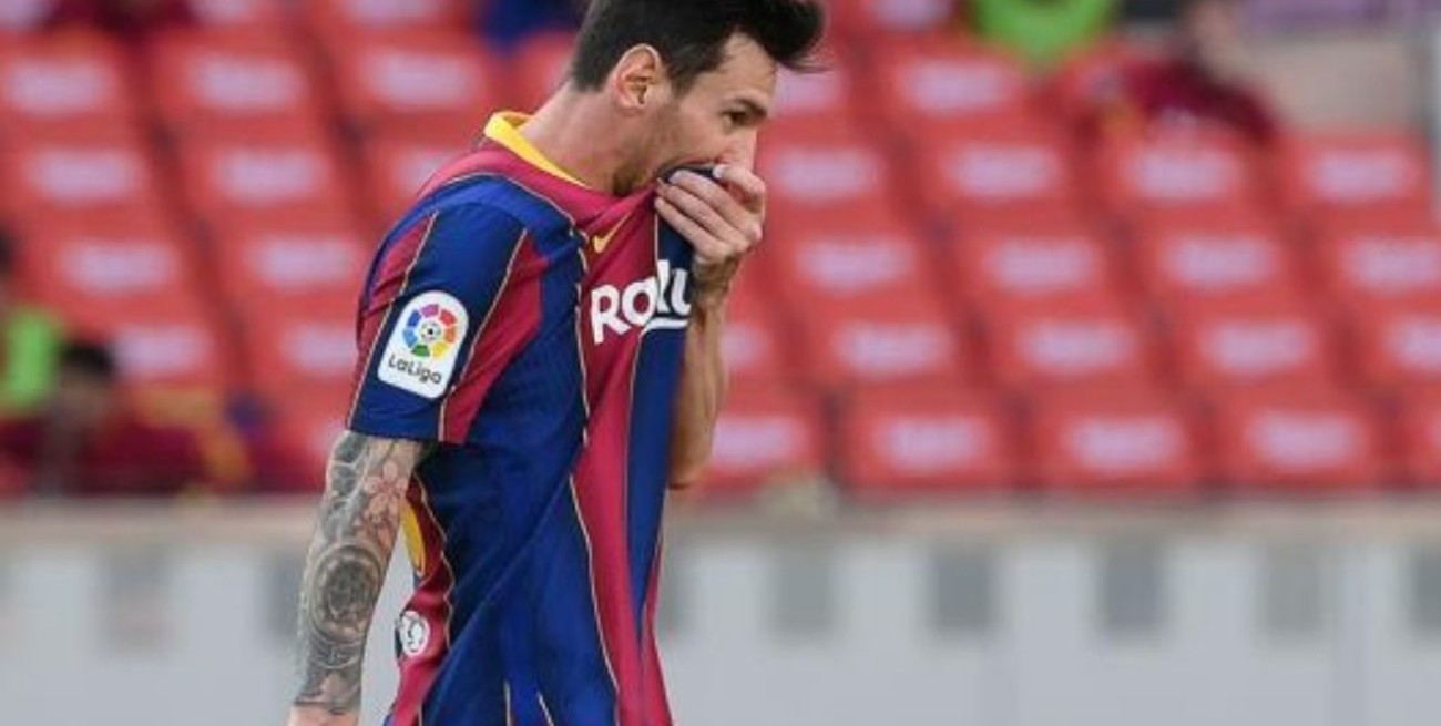 Messi no juega la última fecha de la liga española y descansa para la Copa América