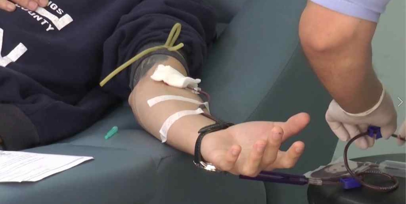 Por la pandemia cayó un 80% la donación voluntaria de sangre 