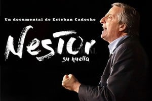 ELLITORAL_396169 |  Gentileza producción El documental, con música compuesta por José Luis Castiñeira de Dios, reúne a figuras conocidas y personas desconocidas que dan su testimonio sobre la vida y gestión del ex presidente.