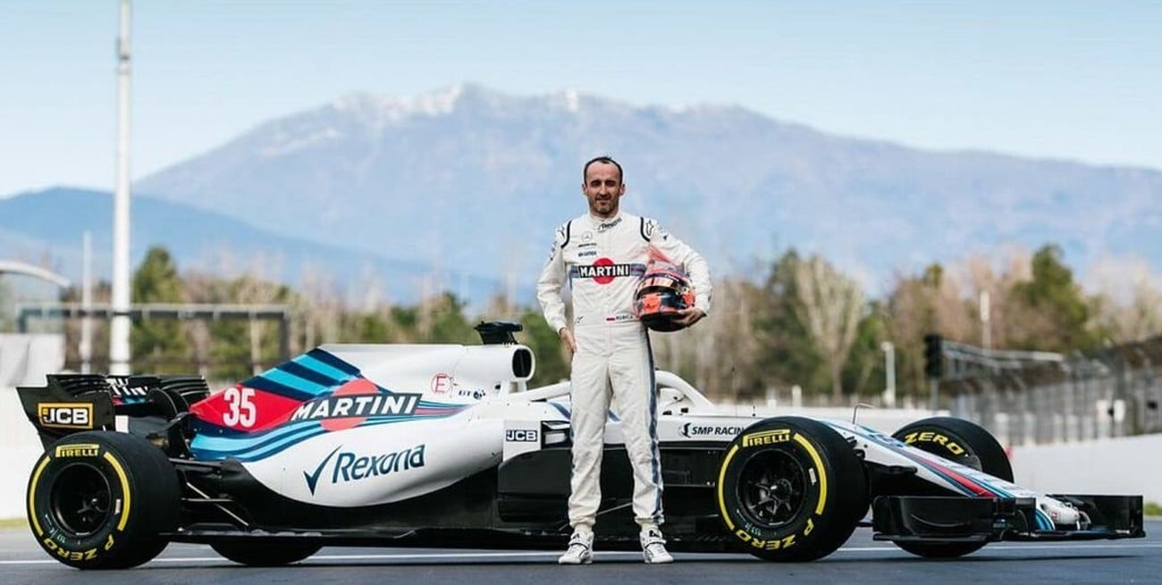 El polaco Robert Kubica volverá a la F1 ocho años después de sufrir un grave accidente