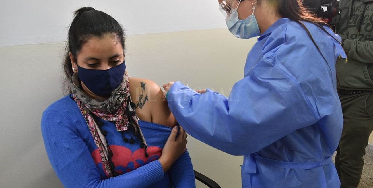 La provincia incorpora a las personas gestantes al registro de vacunación Covid