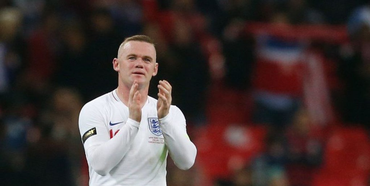 Inglaterra goleó a Estados Unidos en la despedida de Rooney 