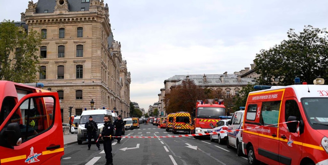 Francia: El atacante del cuchillo sufría alucinaciones 