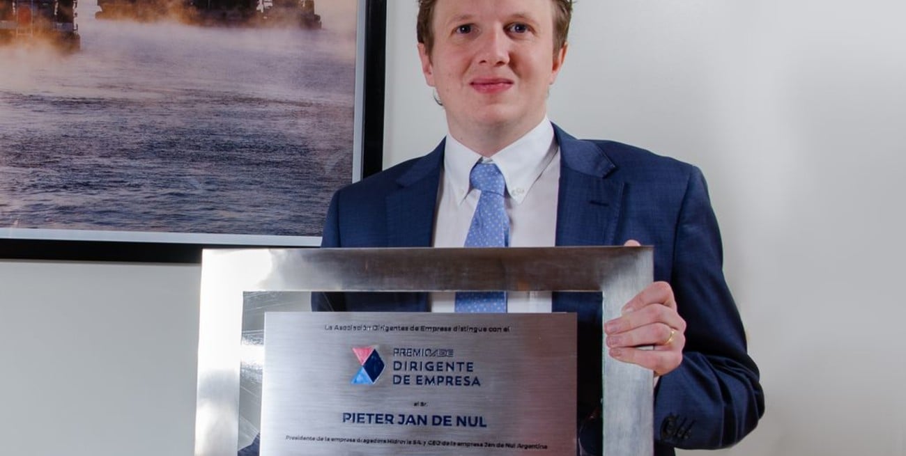 Pieter Jan de Nul es el Dirigente de Empresa 2021